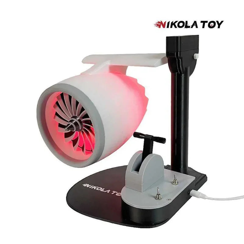 Desktop Fan USB Turbofan Aircraft Engine