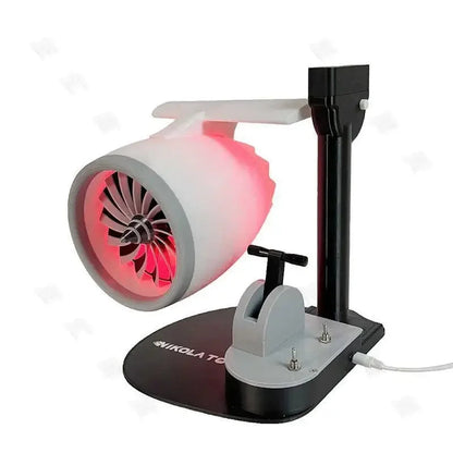 Desktop Fan USB Turbofan Aircraft Engine