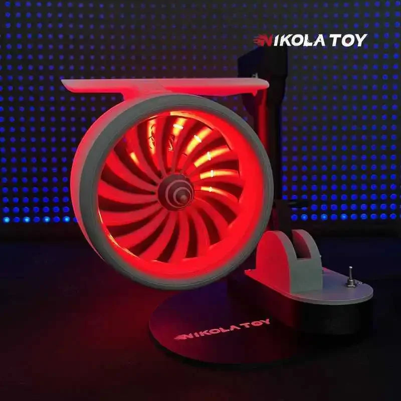 Desktop Fan USB Turbofan Aircraft Engine